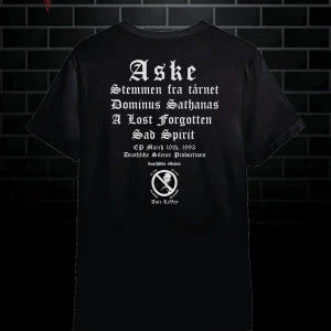 Burzum Aske Black Metal KODSİYAHSAW