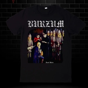 Burzum Daudi Baldrs Black Metal KODSİYAHSAW