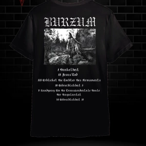 Burzum Filosofem Black Metal KODSİYAHSAW