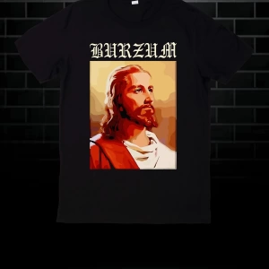 Burzum Jezum Black Metal KODSİYAHSAW
