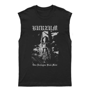 Burzum Kesik Kol Tişört Kolsuz T-shirt Bkt4678