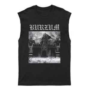 Burzum Kesik Kol Tişört Kolsuz T-shirt Bkt4687