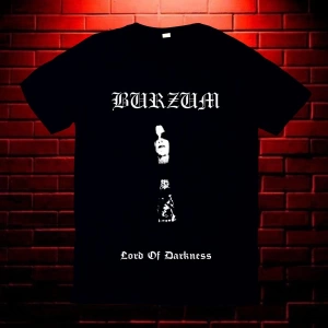 Burzum Lord Of Darkness Black Metal Grup KODSİYAHSAW