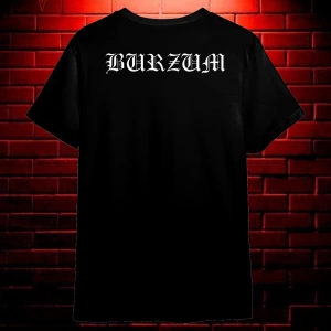 Burzum Lord Of Darkness Black Metal Grup KODSİYAHSAW