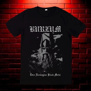 Burzum True Norwegian Black Metal KODSİYAHSAW