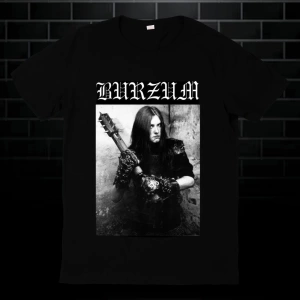 Burzum Varg Vikernes Black Metal KODSİYAHSAW