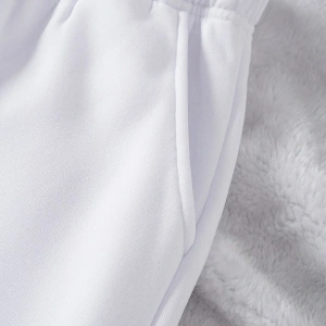 Butterfly & Letter Graphic Drawstring Waist 4 Mevsim Eşofman