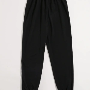 Butterfly Print Drawstring Waist 4 Mevsim Eşofman