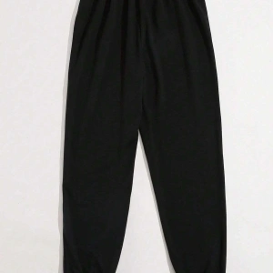 Butterfly Print Drawstring Waist 4 Mevsim Eşofman