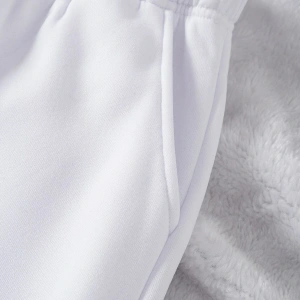 Butterfly Print Drawstring Waist 4 Mevsim Eşofman