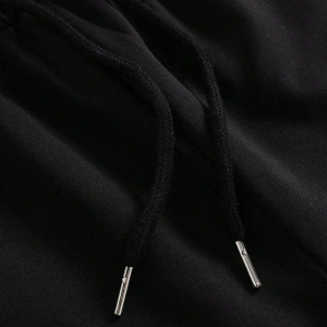 Butterfly Print Drawstring Waist Şort