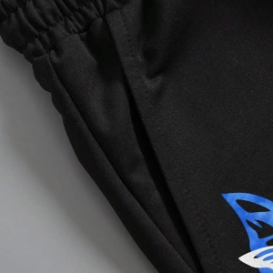 Butterfly Print Drawstring Waist Şort