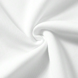 Butterfly Print Drop Shoulder Beyaz