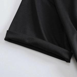 Büyük Beden Beyaz Brooklyn New York Kırmızı Baskılı Oversize Unisex Pamuklu