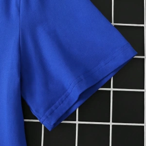 Büyük Beden Erkek Basit Moda Günlük Kısa Kollu Tişört, Günlük Giyim