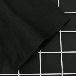 Büyük Beden Erkek Basit Moda Günlük Kısa Kollu Tişört, Günlük Giyim