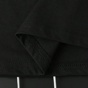 Büyük Beden Erkek Basit Moda Günlük Kısa Kollu Tişört, Günlük Giyim