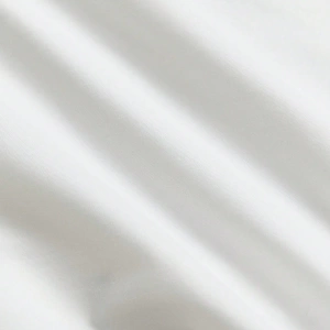 Büyük Beden Erkek Bol Beyaz Örgü Rahat Yuvarlak Yaka Kısa Kollu Tişört