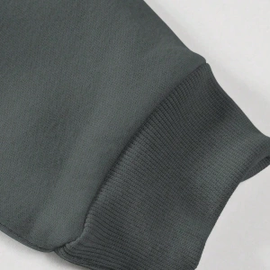 Büyük Beden Erkek Günlük Harf ve Rakam Baskılı Sweatshirt, İlkbahar