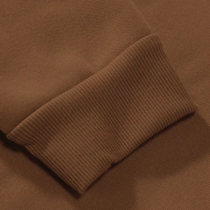 Büyük Beden Erkek Günlük Harf ve Rakam Baskılı Sweatshirt, İlkbahar