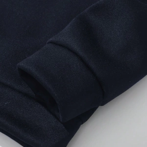 Büyük Beden Erkek Mektup Baskılı Günlük Kapüşonlu Uzun Kollu Sweatshirt, Dışa