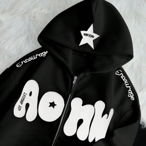 Büyük Beden Kadın Günlük İşlemeli Çiçekli Sweatshirt İş, Sonbahar/Kış Model 5158