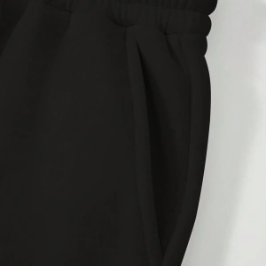 Büyük Beden Kadın Harf Baskılı Yuvarlak Yaka Uzun Kollu Sweatshirt Ve Eşofman Altı 2 Parçalı