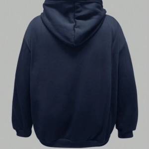 Büyük Beden Kapüşonlu Sweatshirt Harf Baskılı ve Bağcıklı Model 5174
