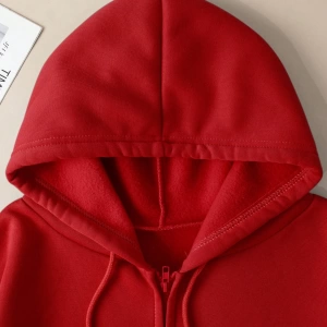 Büyük Beden Kapüşonlu Sweatshirt Harf Baskılı ve Bağcıklı Model 5174