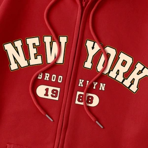 Büyük Beden Kapüşonlu Sweatshirt Harf Baskılı ve Bağcıklı Model 5174