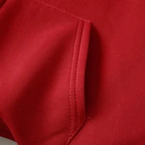 Büyük Beden Kapüşonlu Sweatshirt Harf Baskılı ve Bağcıklı Model 5174