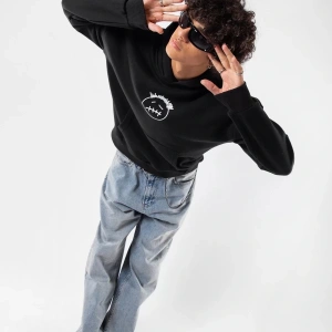 Cactus Jack Sırt Baskılı Oversize Unisex Beyaz