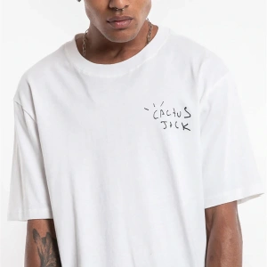 Cactus Oversize T-shirt Beyaz