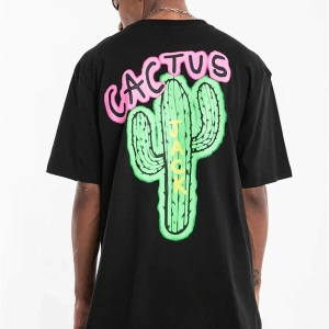 Cactus Oversize T-shirt Beyaz