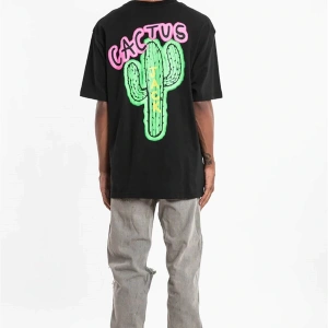 Cactus Oversize T-shirt Beyaz