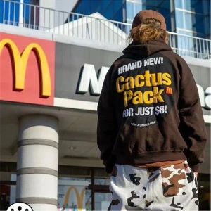Cactüs Pack Siyah Unisex Sweatshirt Siyah