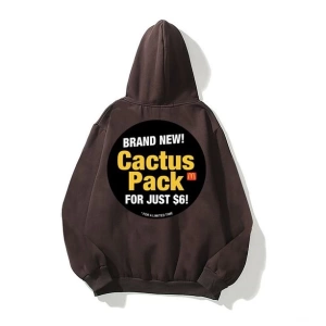 Cactüs Pack Siyah Unisex Sweatshirt Siyah