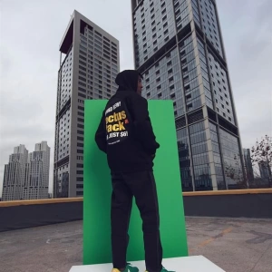 Cactüs Pack Siyah Unisex Sweatshirt Siyah