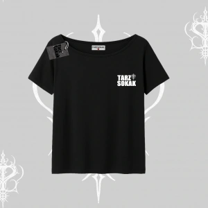 Cafe - Butik - Galeri vb işyerlerine  Kadın KAYIK YAKA T-shirt