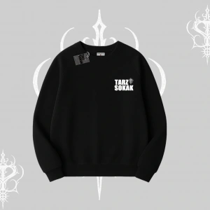 Cafe - Butik - Galeri vb işyerlerine  UNİSEX Biskilet Sweatshirt