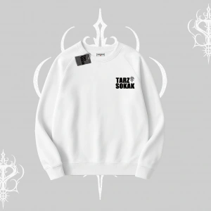 Cafe - Butik - Galeri vb işyerlerine  UNİSEX Biskilet Sweatshirt