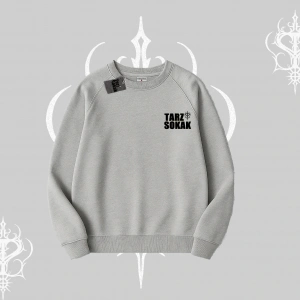 Cafe - Butik - Galeri vb işyerlerine  UNİSEX Biskilet Sweatshirt