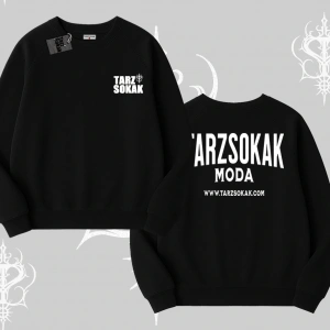 Cafe - Butik - Galeri vb işyerlerine  UNİSEX Biskilet Sweatshirt