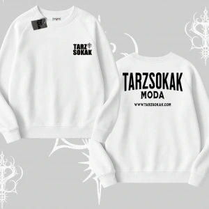 Cafe - Butik - Galeri vb işyerlerine  UNİSEX Biskilet Sweatshirt