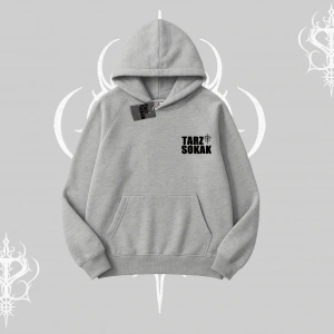 Cafe - Butik - Galeri vb işyerlerine  UNİSEX Kapşonlu Sweatshirt