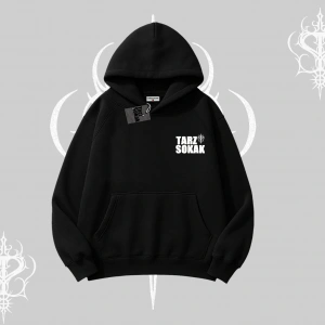 Cafe - Butik - Galeri vb işyerlerine  UNİSEX Kapşonlu Sweatshirt