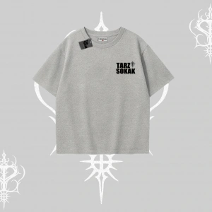 Cafe - Butik - Galeri vb işyerlerine  UNİSEX OVERSİZE T-shirt