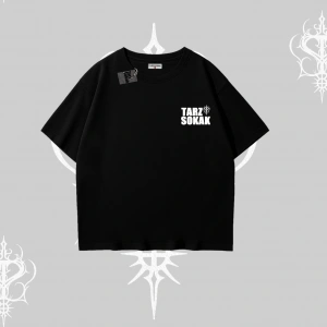 Cafe - Butik - Galeri vb işyerlerine  UNİSEX OVERSİZE T-shirt