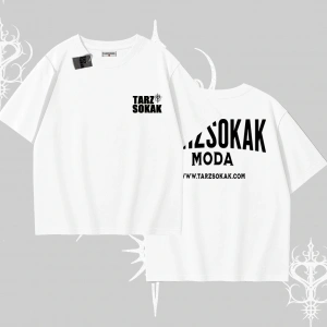 Cafe - Butik - Galeri vb işyerlerine  UNİSEX OVERSİZE T-shirt