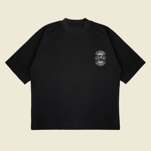 Californiala Baskılı Oversize Unisex Pamuklu Nefes Alan Kalın Kumaşlı